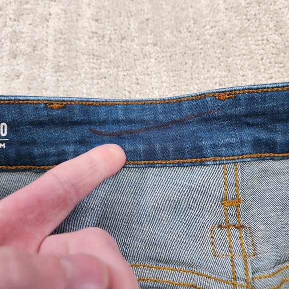 G Star Raw Jeans Men 34x32 5620 3D Slim Fit Double Knee Moto Stretch Denim Blue - Picture 6 of 16